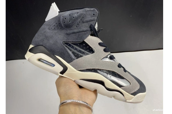 WMNS Chrome “Tech Air Jordan-6 6 Jordan 1205